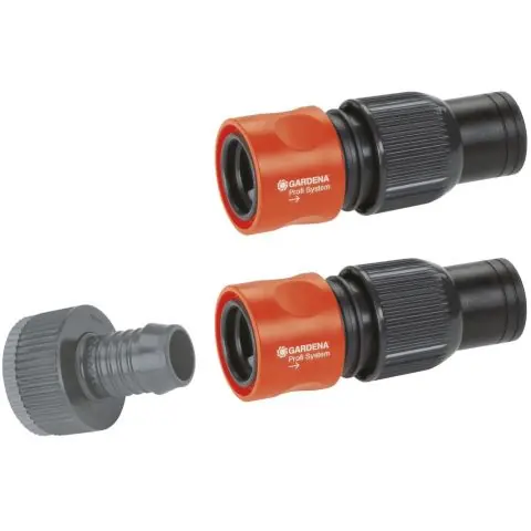 Gardena Profi Maxi-Flow System Kopplingssats Rabatter